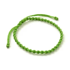 PHADUA / Wax Cord Anklet