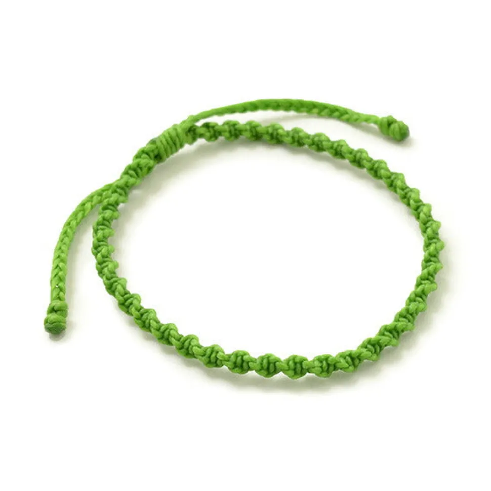 PHADUA / Wax Cord Anklet