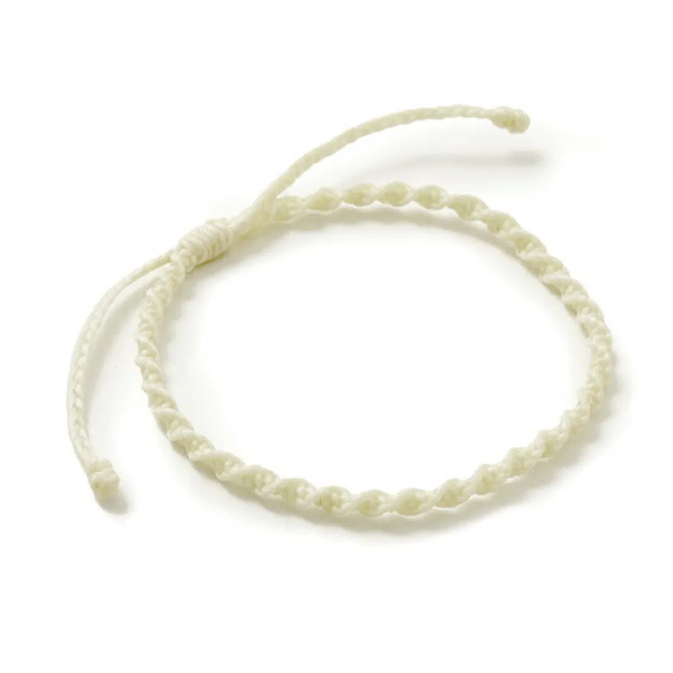 PHADUA / Wax Cord Anklet