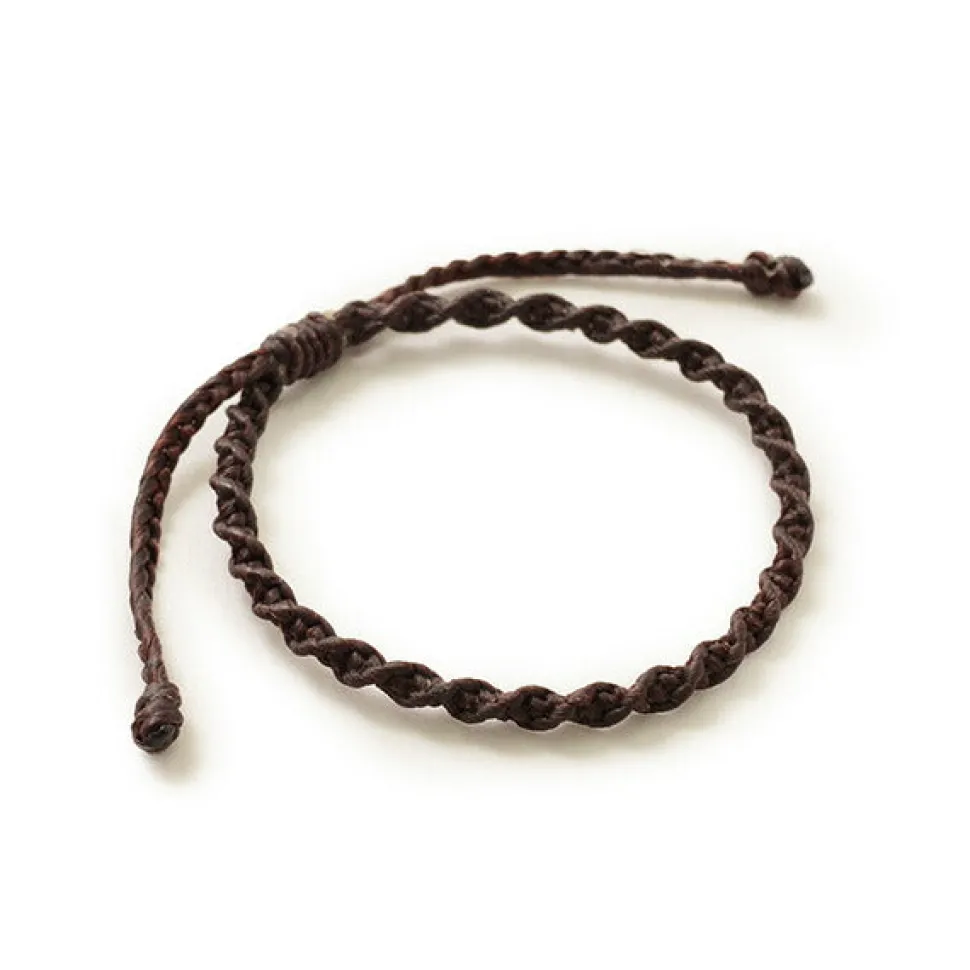 PHADUA / Wax Cord Bracelet