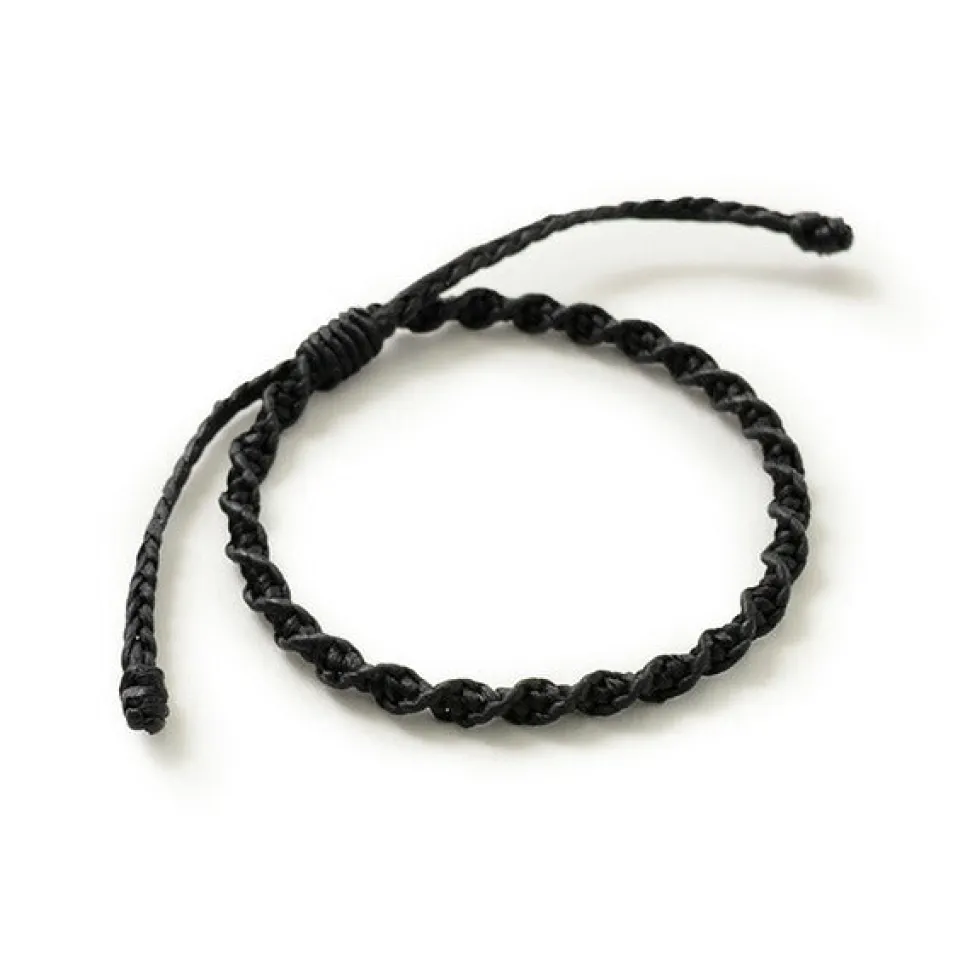 PHADUA / Wax Cord Bracelet