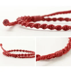 PHADUA / Wax Cord Bracelet