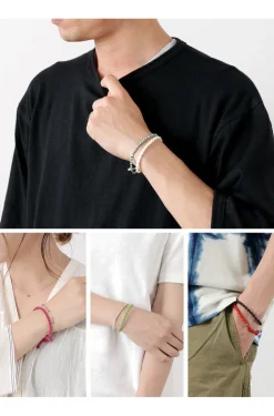 PHADUA / Wax Cord Bracelet