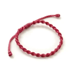PHADUA / Wax Cord Bracelet