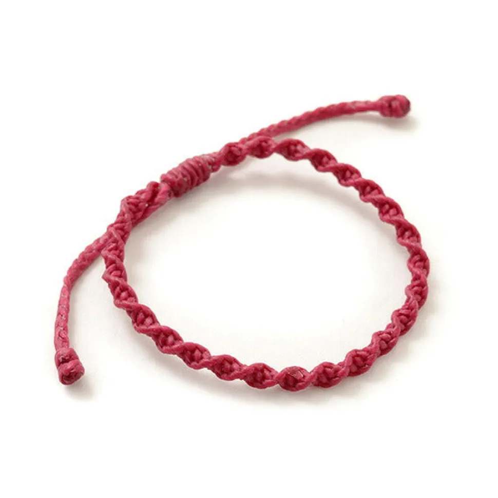 PHADUA / Wax Cord Bracelet
