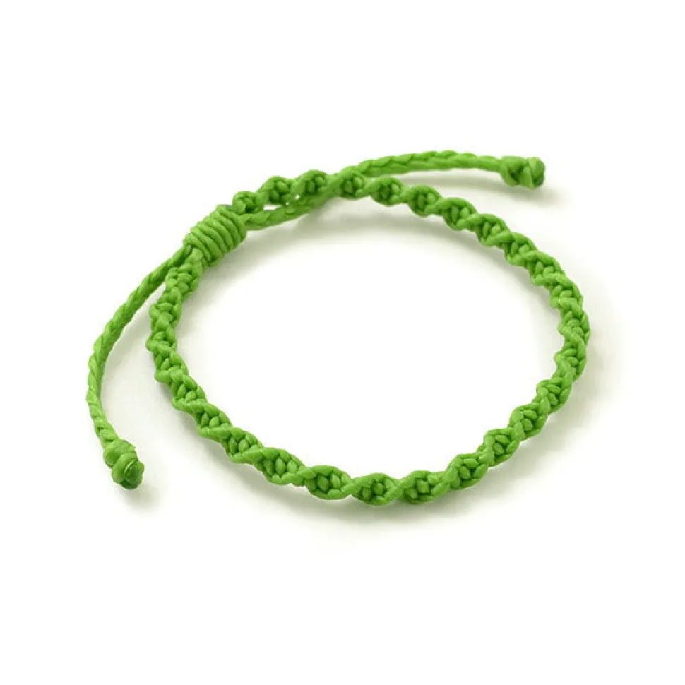 PHADUA / Wax Cord Bracelet