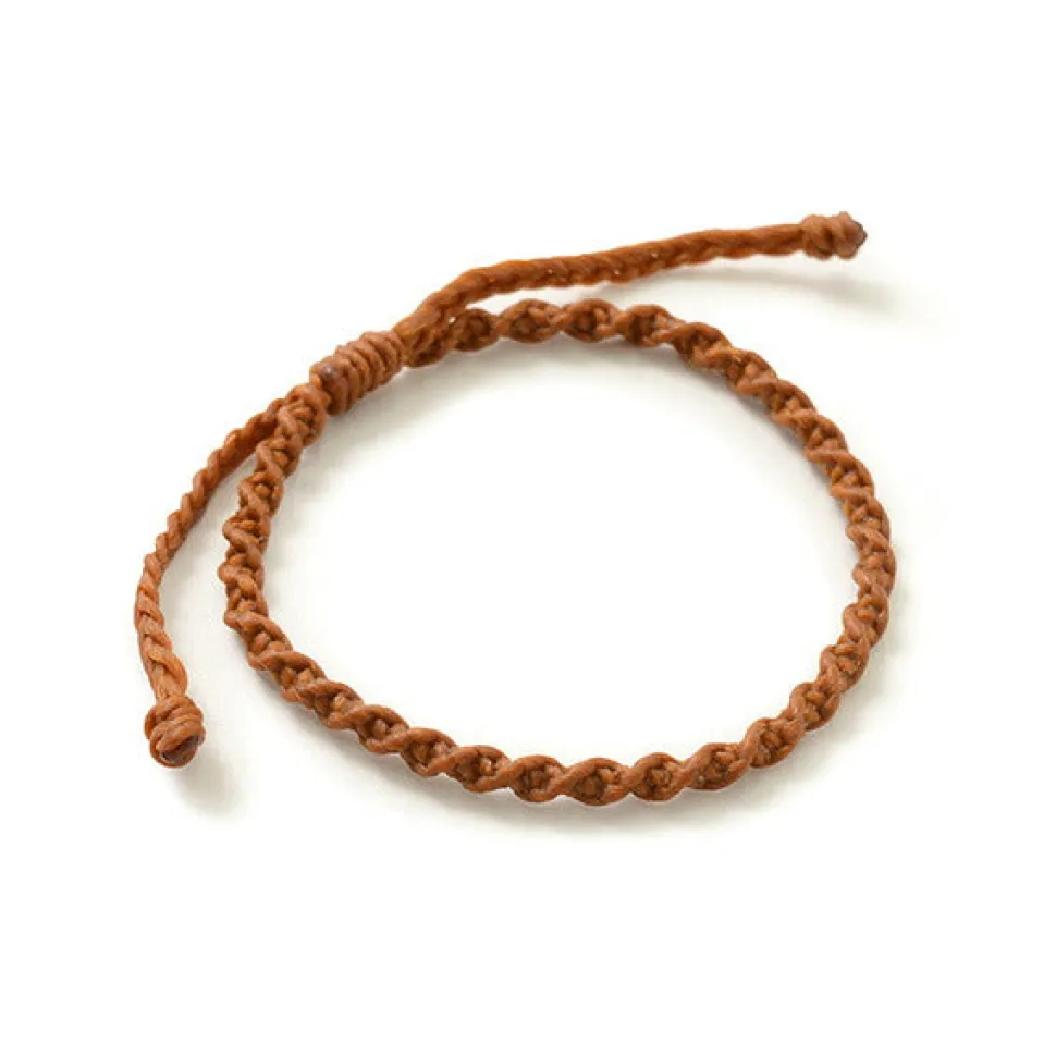 PHADUA / Wax Cord Bracelet