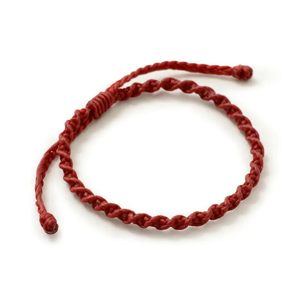 PHADUA / Wax Cord Bracelet