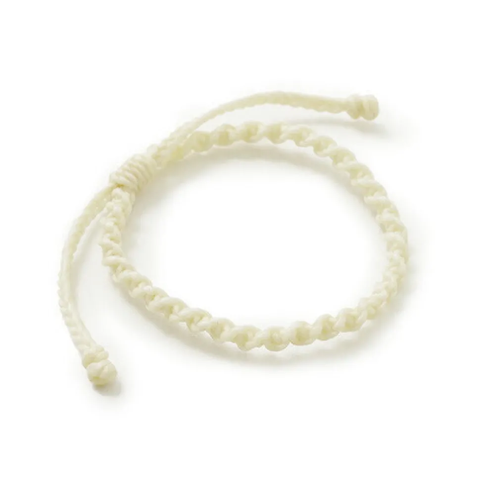 PHADUA / Wax Cord Bracelet