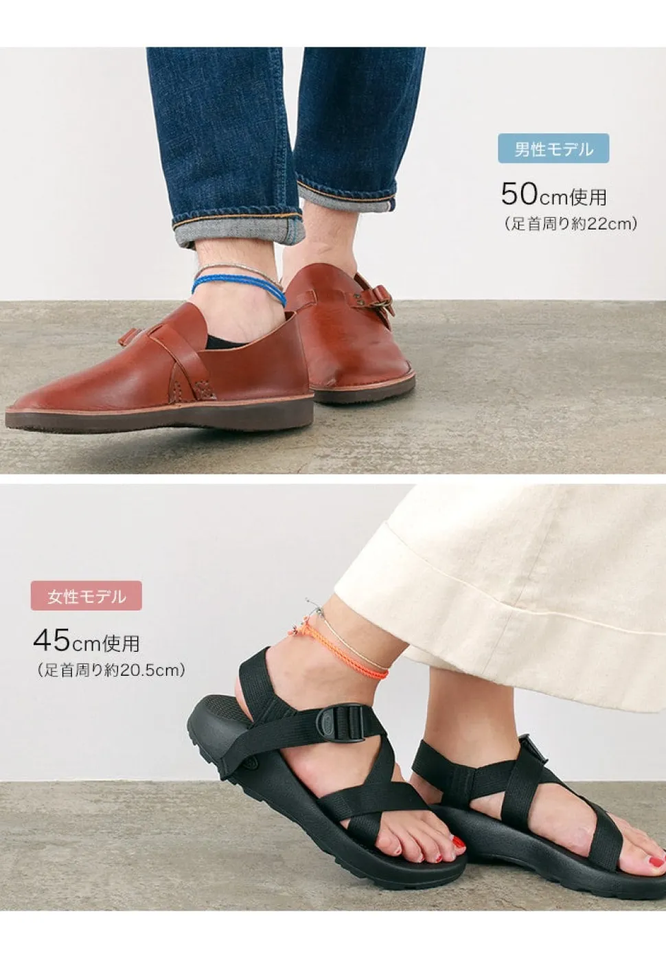 PHADUA / Wax Cord Silver Choker Necklace