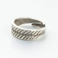 phaduA / Wide silver ring