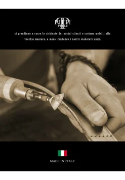 PITTI PELLE / Braided Belt