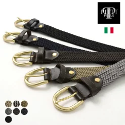PITTI PELLE / Braided Belt