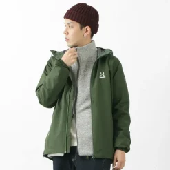 POUTNIK BY TILAK / Monk zip-up fleece jacket