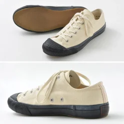 PRAS / Shell Cap Row Sneakers
