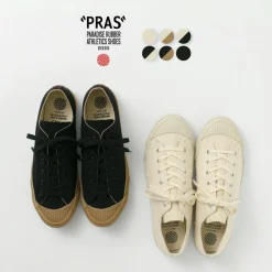 PRAS / Shell Cap Row Sneakers