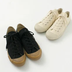 PRAS / Shell Cap Row Sneakers