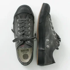 PRAS / Shellcap Low in Sumi Hand Dyedsneaker