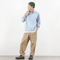 PRAS / Shellcap Low in Sumi Hand Dyedsneaker