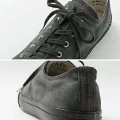 PRAS / Shellcap Low in Sumi Hand Dyedsneaker