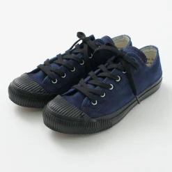PRAS / Shellcap Low Indigo Hand Dyed sneaker