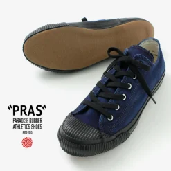 PRAS / Shellcap Low Indigo Hand Dyed sneaker