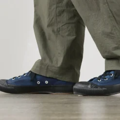 PRAS / Shellcap Low Indigo Hand Dyed sneaker