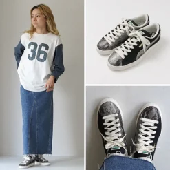 PUMA / Suede Split Sneakers