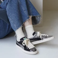 PUMA / Suede Split Sneakers