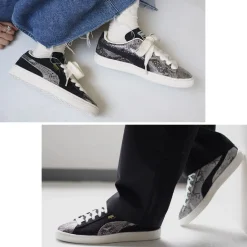 PUMA / Suede Split Sneakers