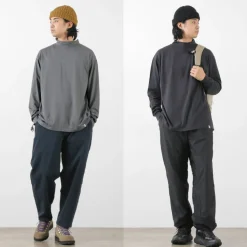 RAG / 37.5 Technology Comfortable Mock Neck T-Shirt