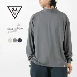RAG / 37.5 Technology Comfortable Mock Neck T-Shirt