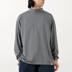 RAG / 37.5 Technology Comfortable Mock Neck T-Shirt