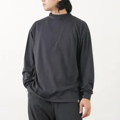RAG / 37.5 Technology Comfortable Mock Neck T-Shirt