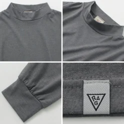 RAG / 37.5 Technology Comfortable Mock Neck T-Shirt