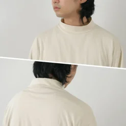 RAG / 37.5 Technology Comfortable Mock Neck T-Shirt