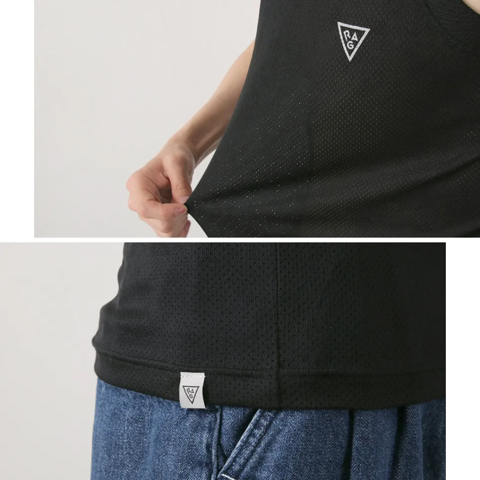 RAG / AIR DRY breathable Tank-Top