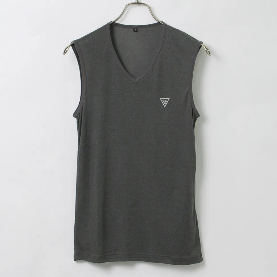 RAG / AIR DRY breathable V-neck Sleeveless