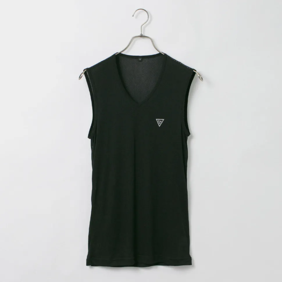 RAG / AIR DRY breathable V-neck Sleeveless