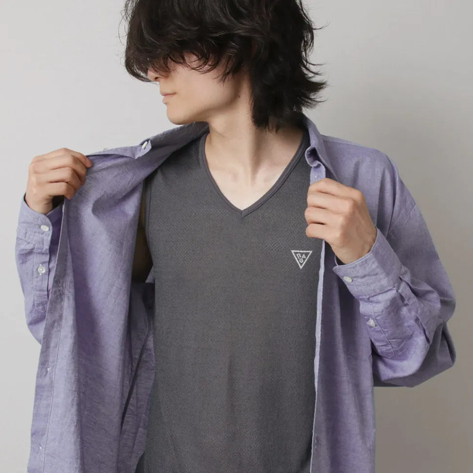 RAG / AIR DRY breathable V-neck Sleeveless