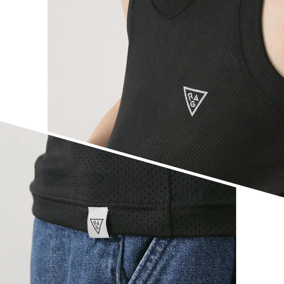 RAG / AIR DRY breathable V-neck Sleeveless