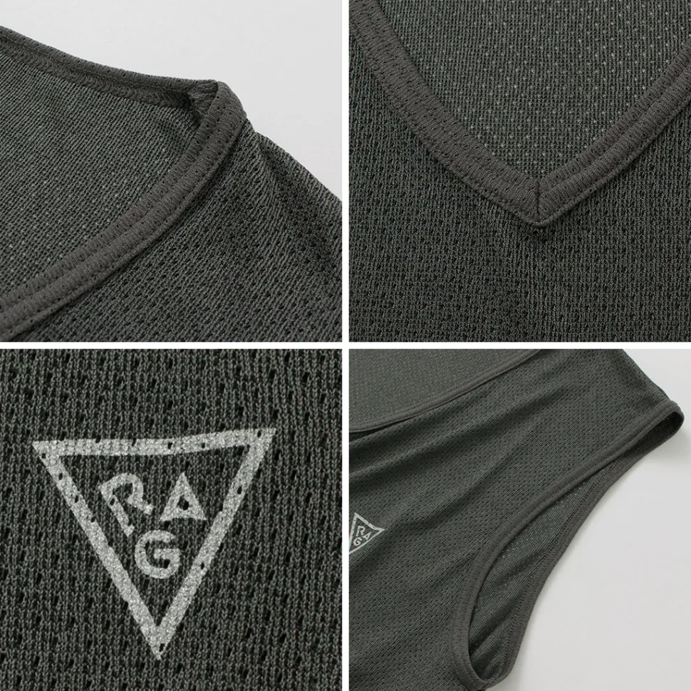 RAG / AIR DRY breathable V-neck Sleeveless