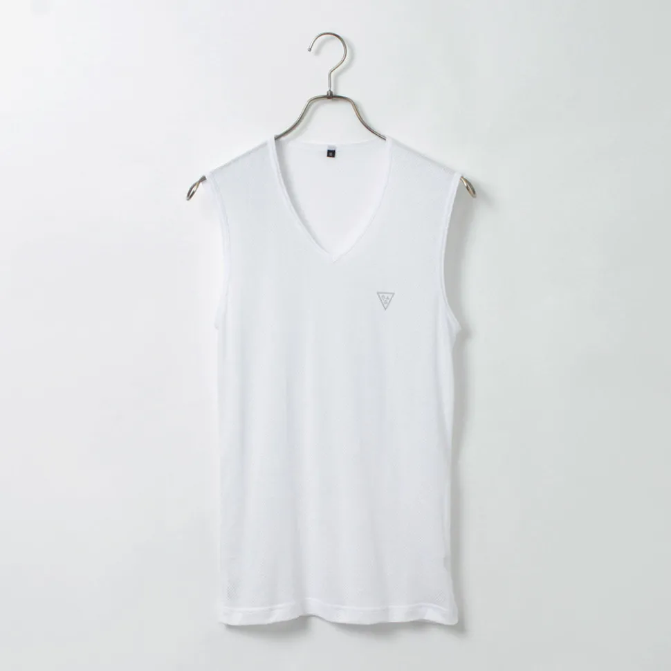 RAG / AIR DRY breathable V-neck Sleeveless
