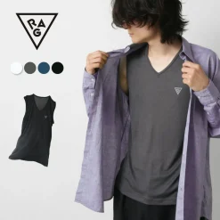 RAG / AIR DRY breathable V-neck Sleeveless