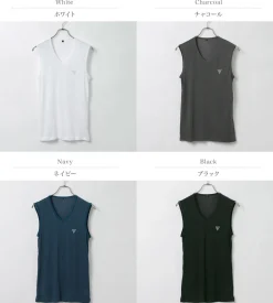 RAG / AIR DRY breathable V-neck Sleeveless