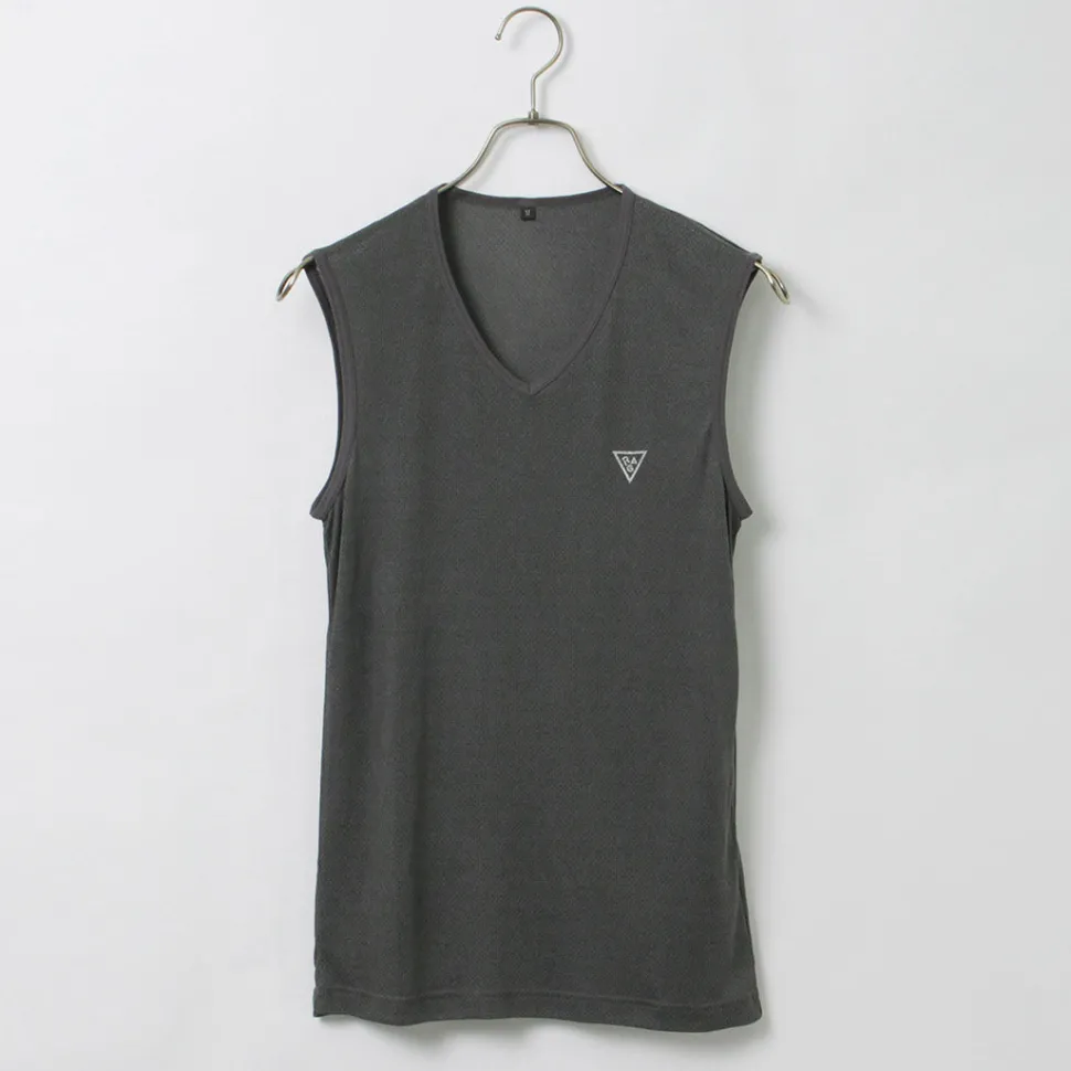 RAG / AIR DRY breathable V-neck Sleeveless