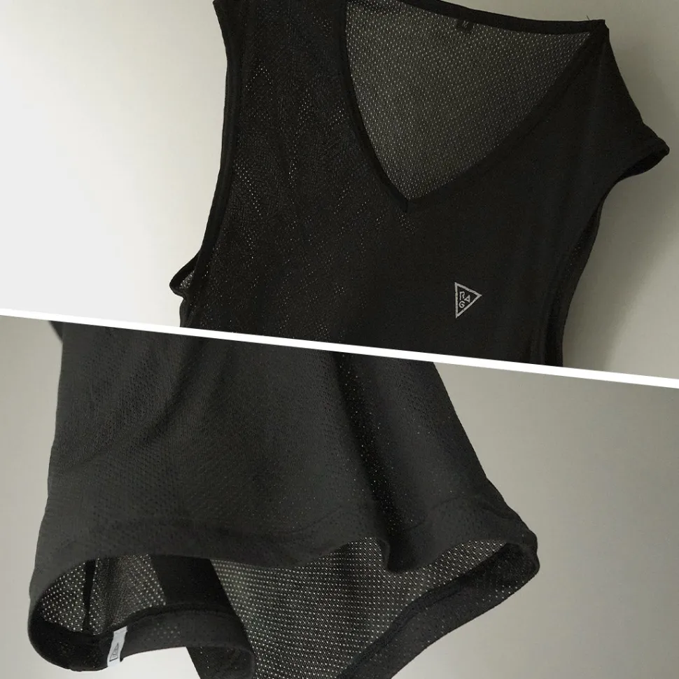 RAG / AIR DRY breathable V-neck Sleeveless