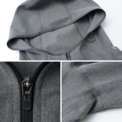 RAG / Anytime Zip Hoodie Flat Seamless