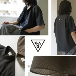 RAG / Athletic Short Sleeve Shirt