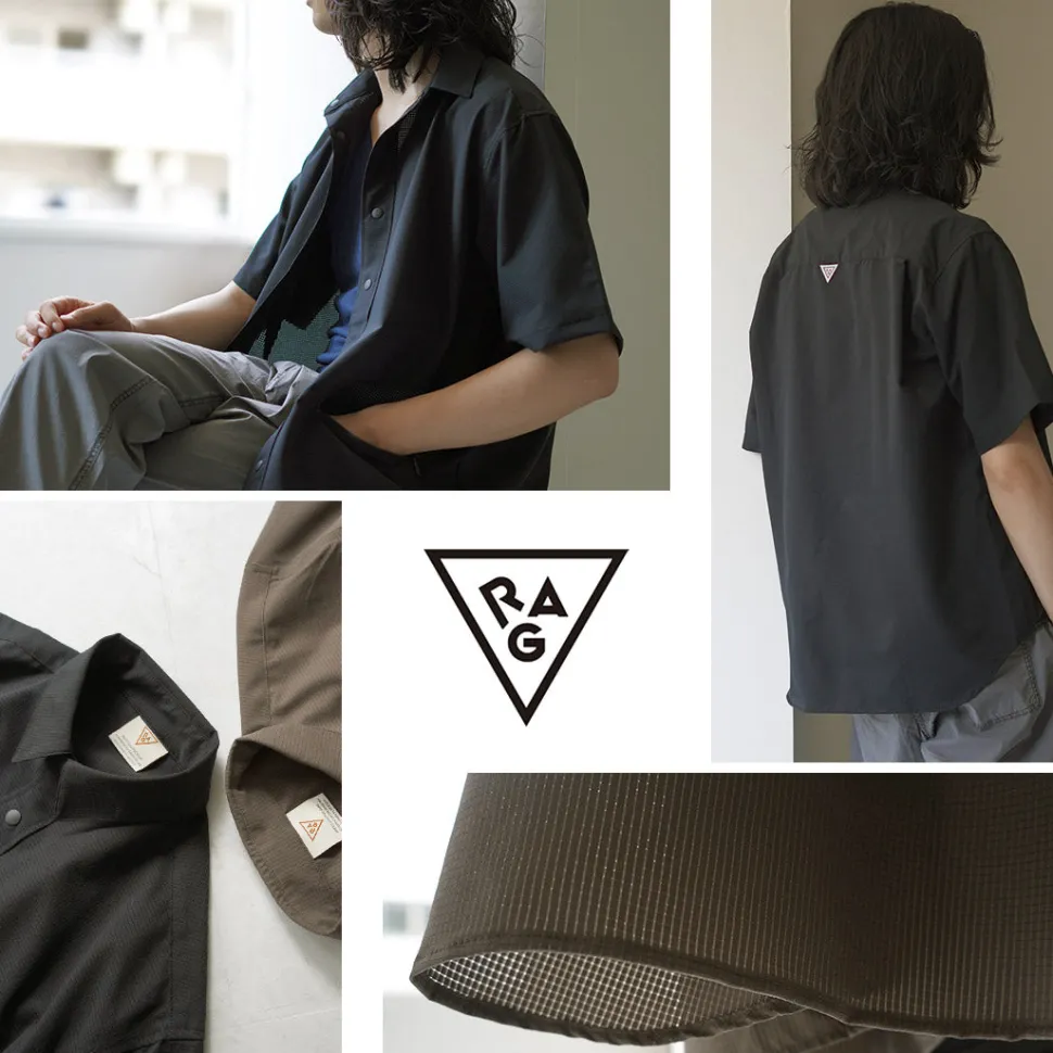 RAG / Athletic Short Sleeve Shirt